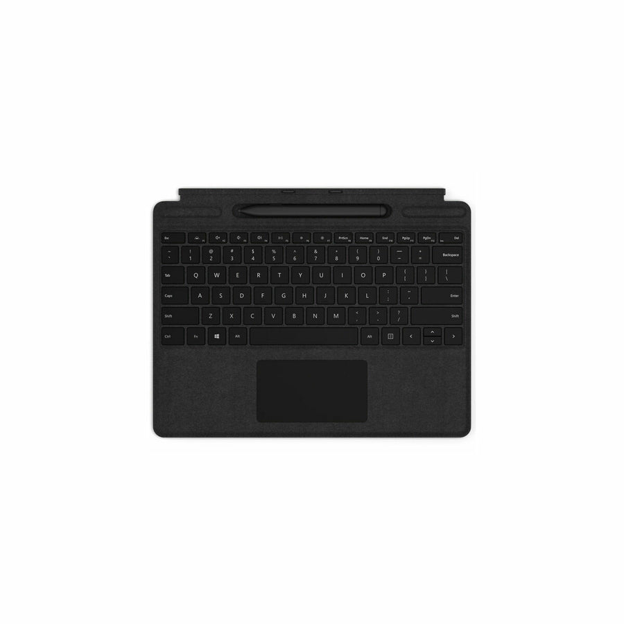 Puntatore Microsoft FUNDA TECLADO SURFACE PRO 8 NEGRO INCLUYE PEN