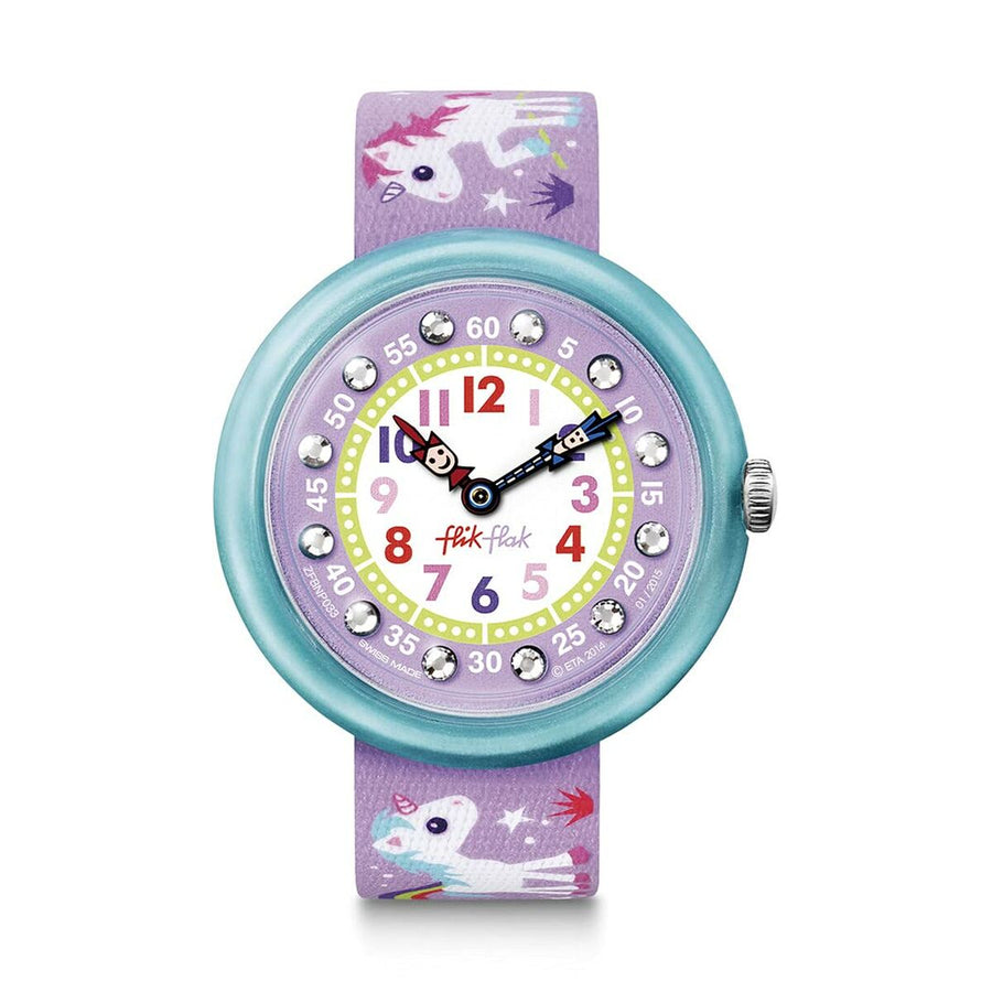 Orologio Bambini Flik Flak MAGICAL UNICORNS