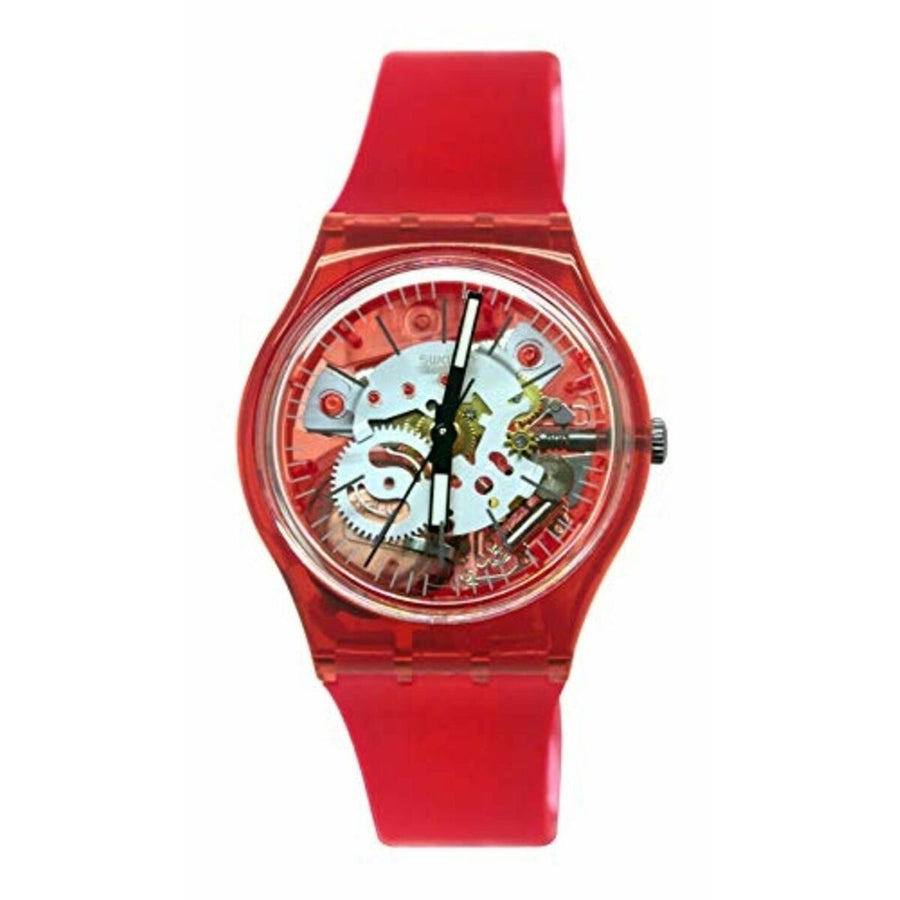 Orologio Uomo Swatch ROSSO BIANCO (Ø 34 mm)