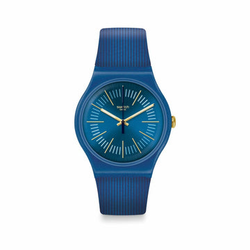 Orologio Uomo Swatch CYDERALBLUE (Ø 41 mm)