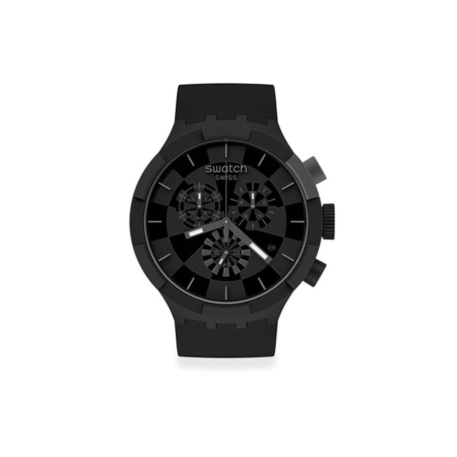 Orologio Uomo Swatch SB02B400 Nero