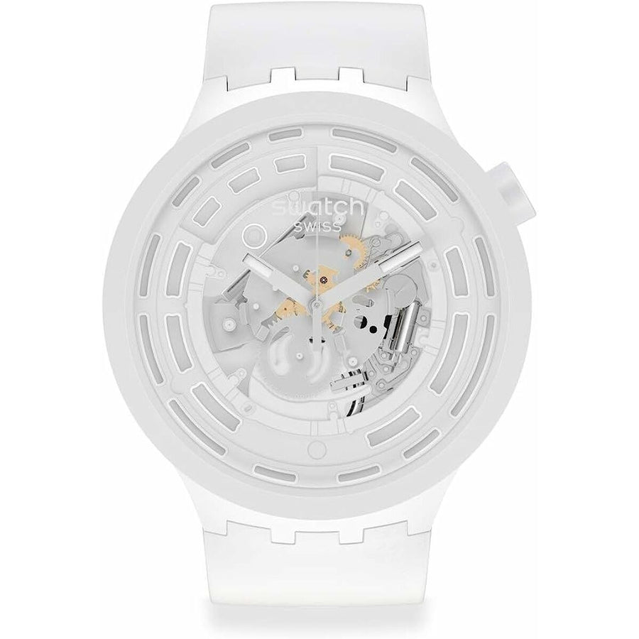 Orologio Bambini Swatch BIOCERAMIC C-WHITE (Ø 47 mm)