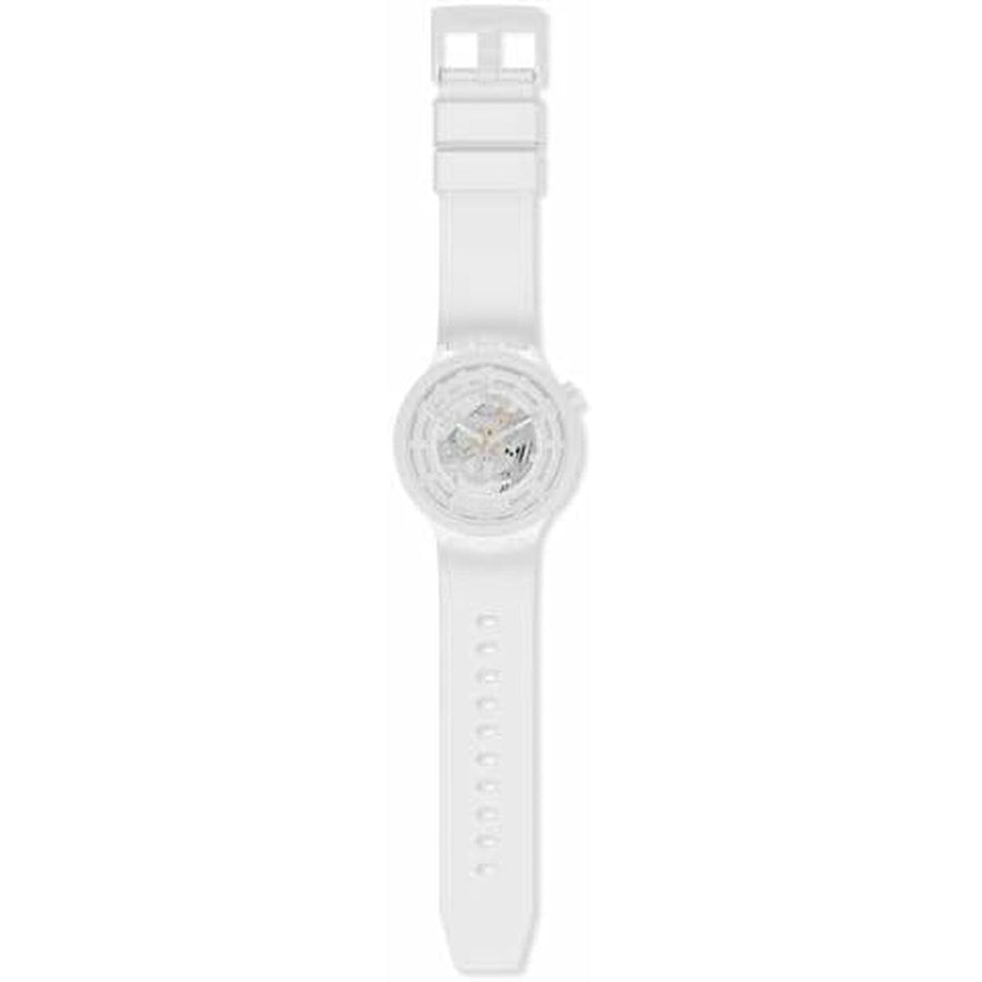 Orologio Bambini Swatch BIOCERAMIC C-WHITE (Ø 47 mm)