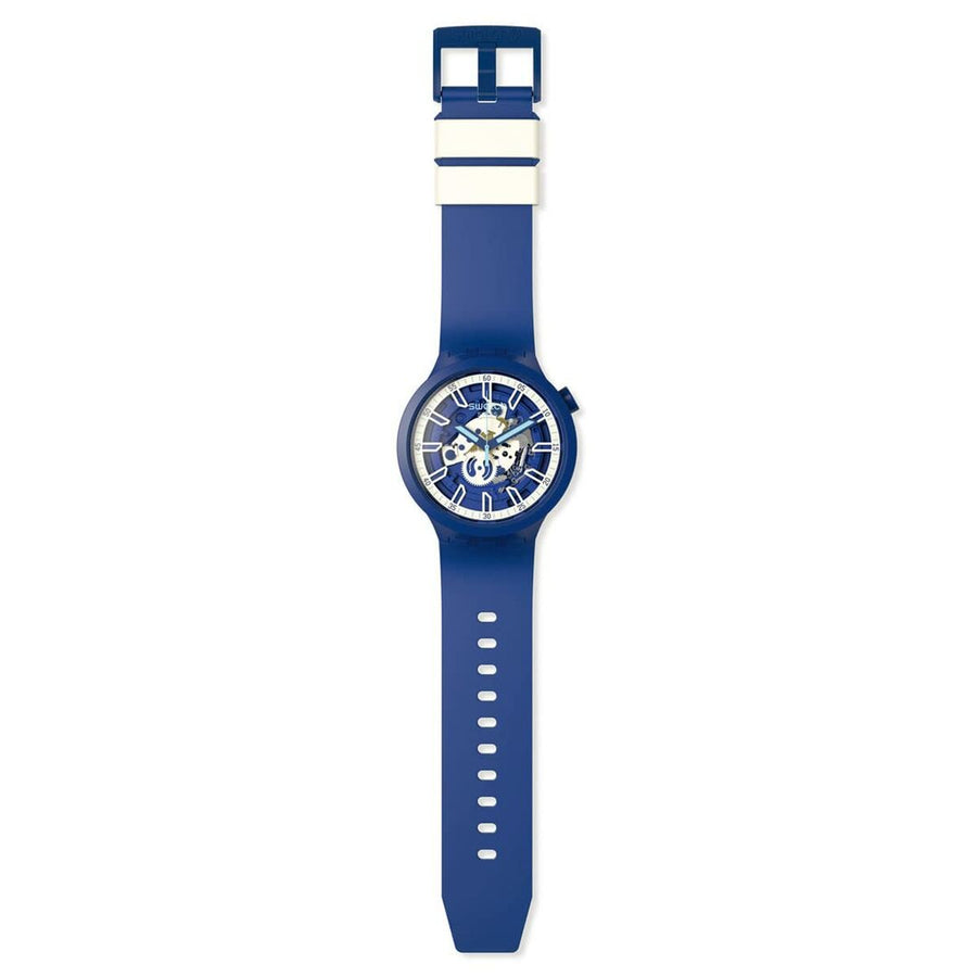 Orologio Uomo Swatch ISWATCH BLUE (Ø 47 mm)