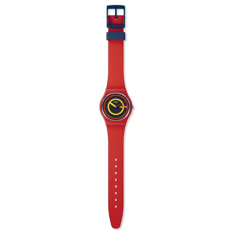 Orologio Uomo Swatch CONCENTRIC RED (Ø 34 mm)