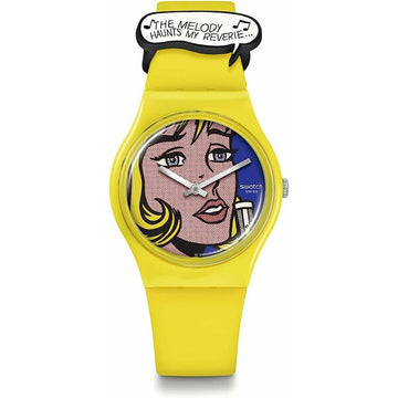 Orologio Uomo Swatch REVERIE BY ROY LICHTENSTEIN, THE WATCH (Ø 34 mm)