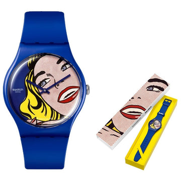 Orologio Donna Swatch GIRL BY ROY LICHTENSTEIN, THE WATCH - ART JOURNEY 2023 EDITION