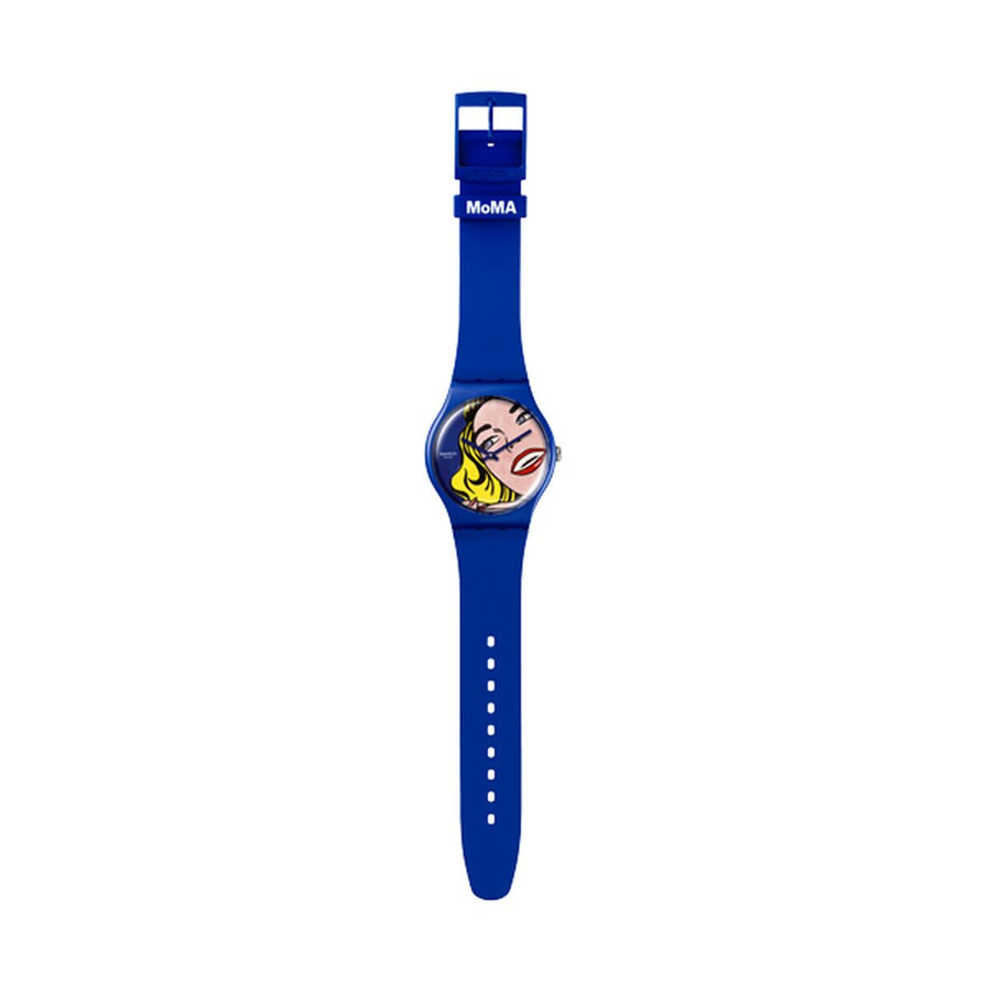 Orologio Donna Swatch GIRL BY ROY LICHTENSTEIN, THE WATCH - ART JOURNEY 2023 EDITION