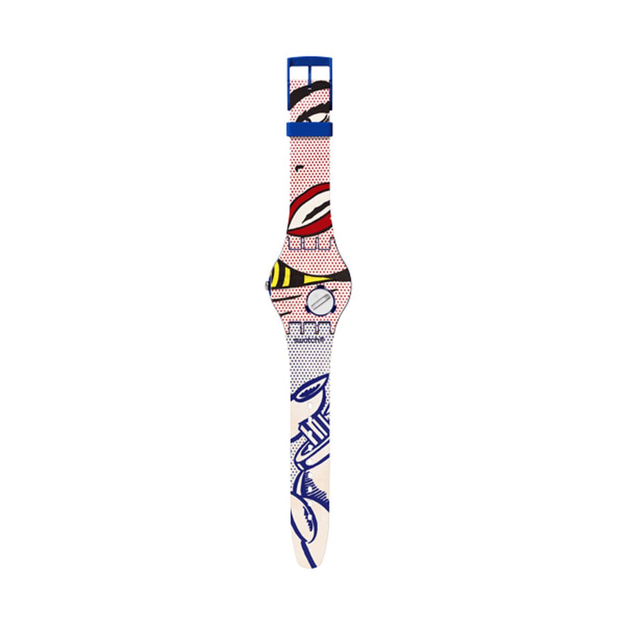 Orologio Donna Swatch GIRL BY ROY LICHTENSTEIN, THE WATCH - ART JOURNEY 2023 EDITION