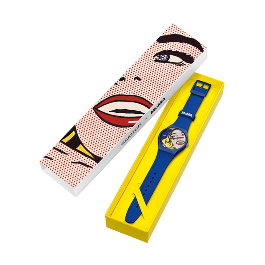 Orologio Donna Swatch GIRL BY ROY LICHTENSTEIN, THE WATCH - ART JOURNEY 2023 EDITION