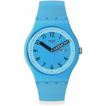 Orologio Uomo Swatch PROUDLY BLUE (Ø 41 mm)