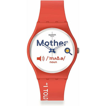 Orologio Uomo Swatch ALL ABOUT MOM (Ø 34 mm)