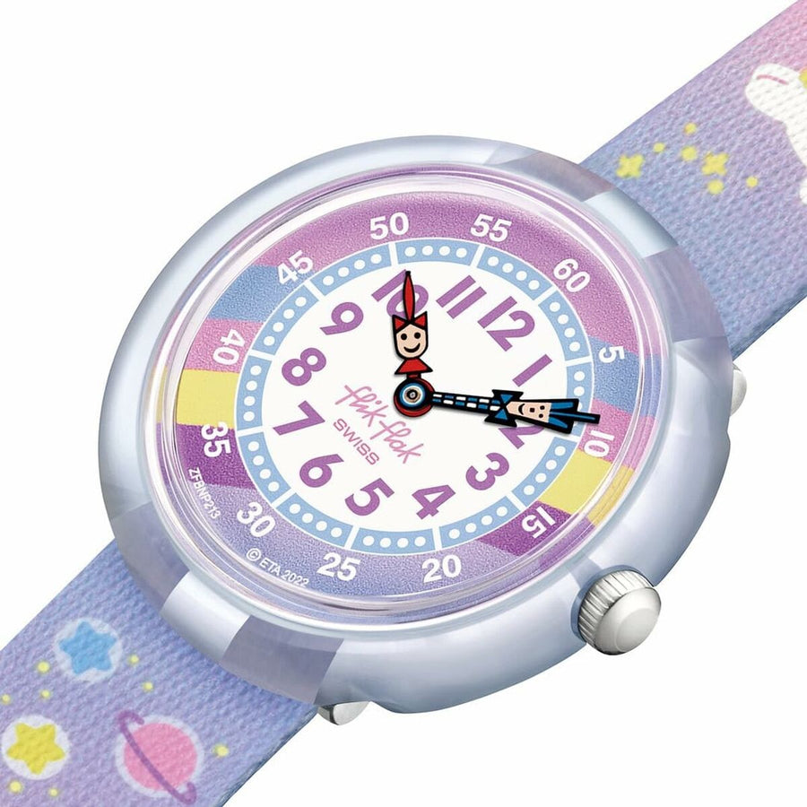 Orologio Bambini Flik Flak CUDDLY UNICORN