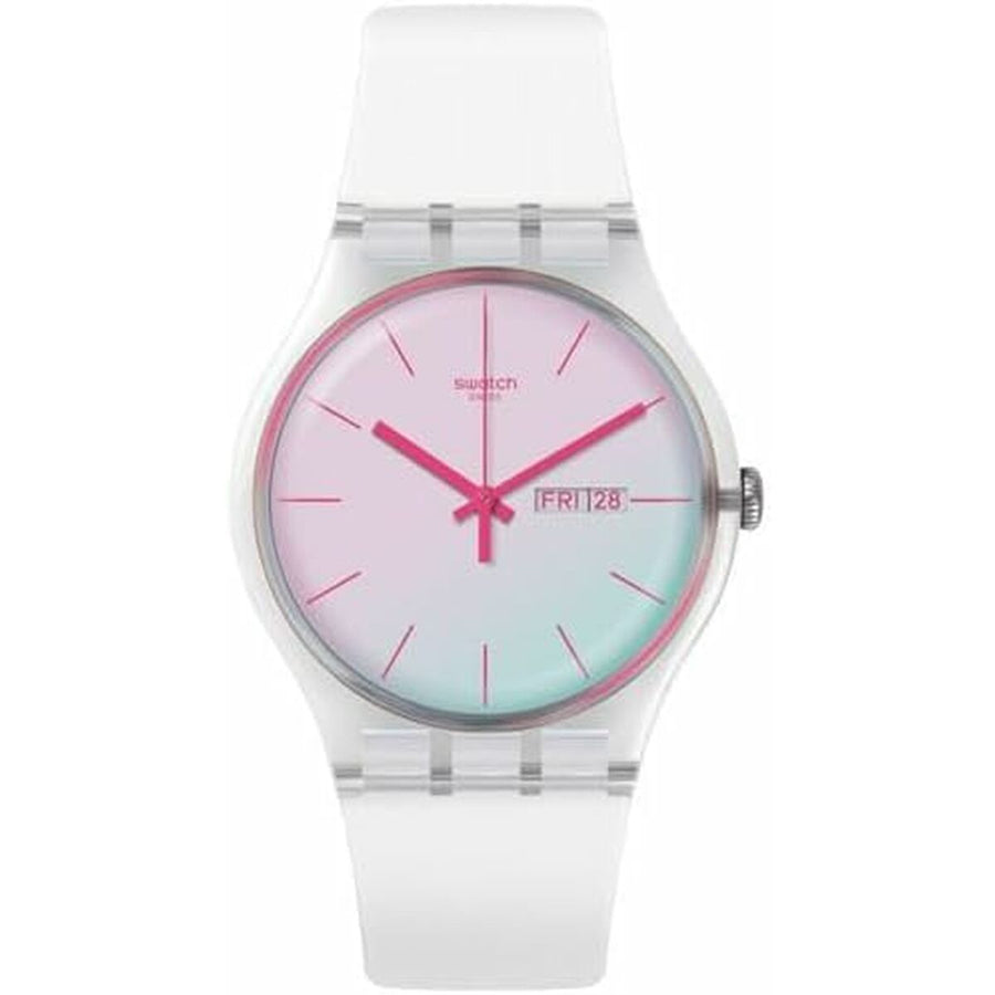 Orologio Donna Swatch POLAWHITE (Ø 41 mm)