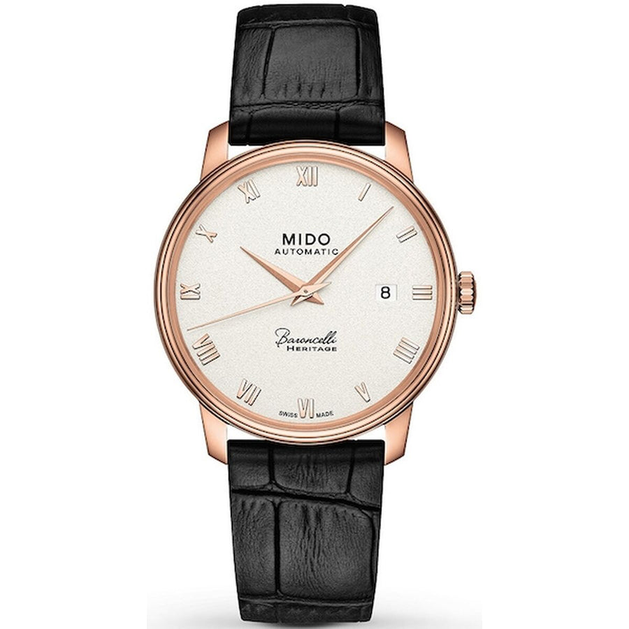 Orologio Uomo Mido BARONCELLI Nero (Ø 39 mm)