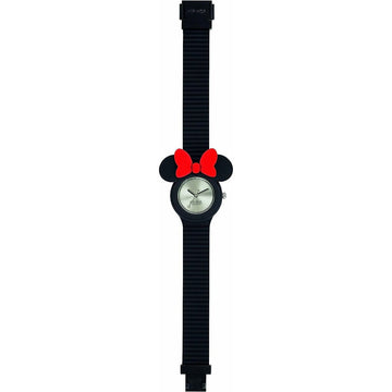 Orologio Donna Hip Hop MINNIE ICONIC BLACK (Ø 32 mm)