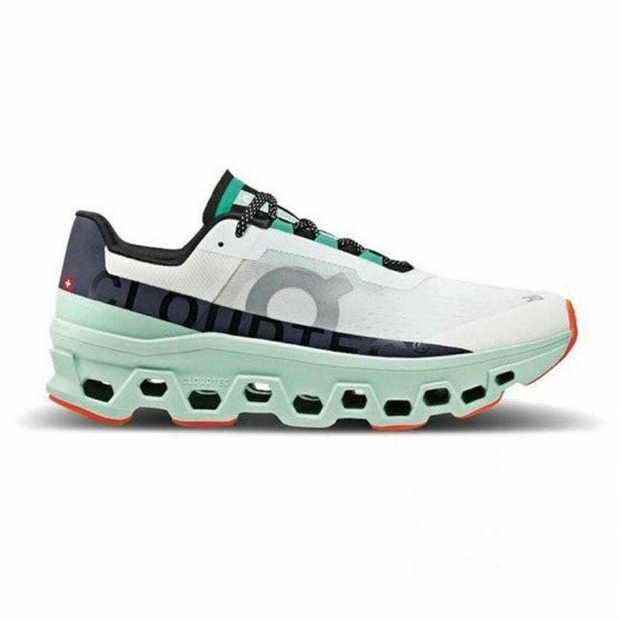 Scarpe da Running per Adulti On Running Cloudmonster Bianco Uomo Donna