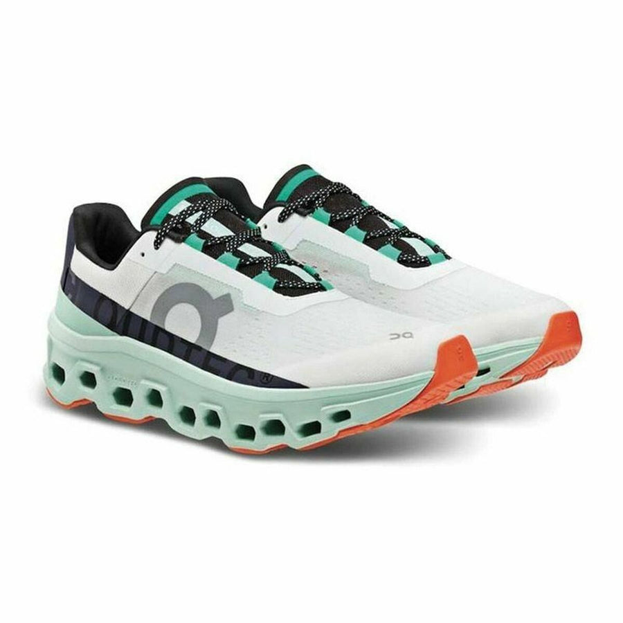 Scarpe da Running per Adulti On Running Cloudmonster Bianco Uomo Donna