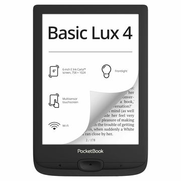 eBook PocketBook LUX 4 8 GB RAM Nero