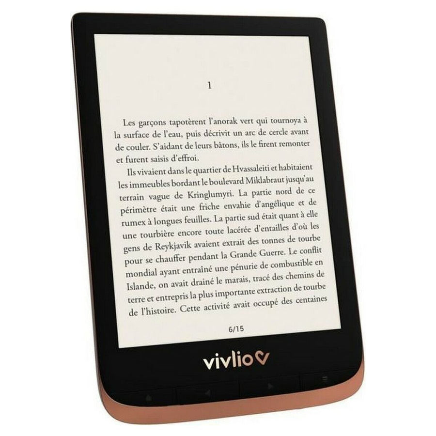 eBook Vivlio VTHDBRONZE Nero