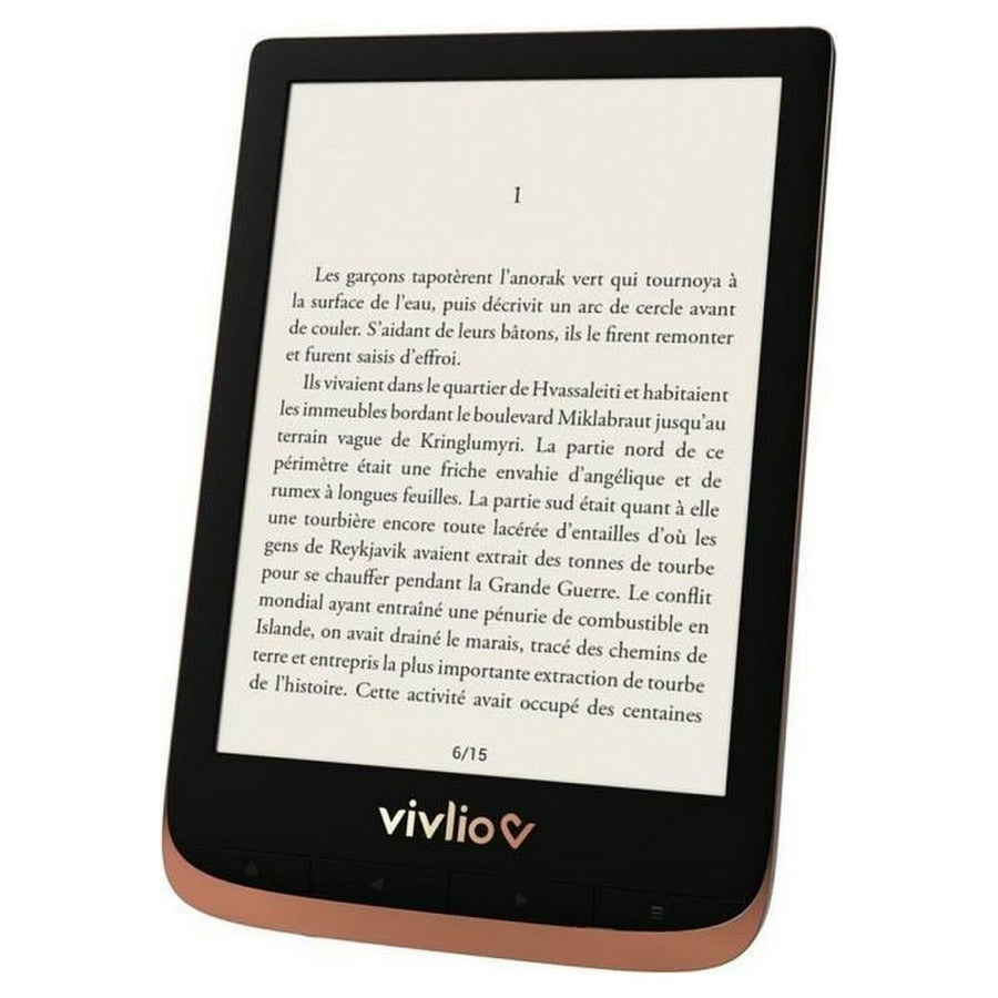 eBook Vivlio VTHDBRONZE Nero