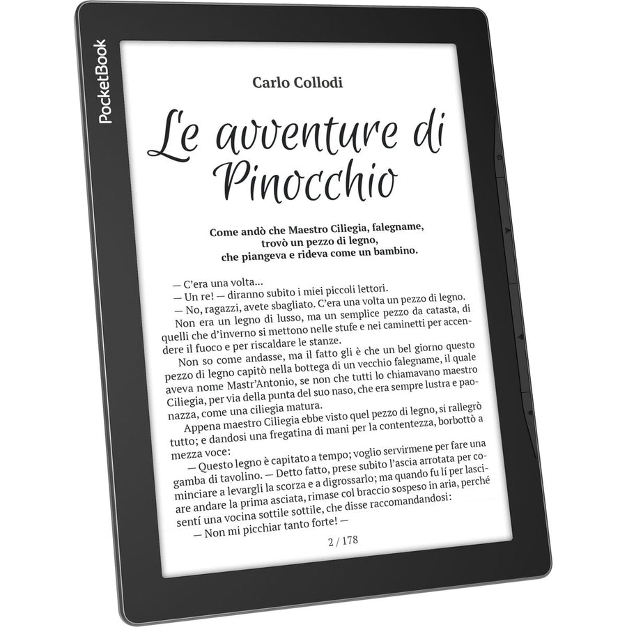 eBook PocketBook InkPad Lite Nero/Grigio 8 GB