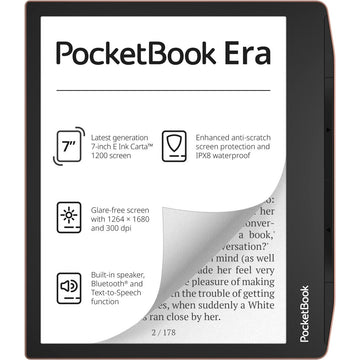 eBook PocketBook 700 Era Copper Nero 64 GB 7