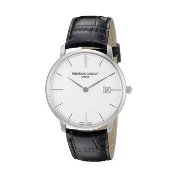 Orologio Uomo Frederique Constant SLIMLINE Nero (Ø 38 mm)