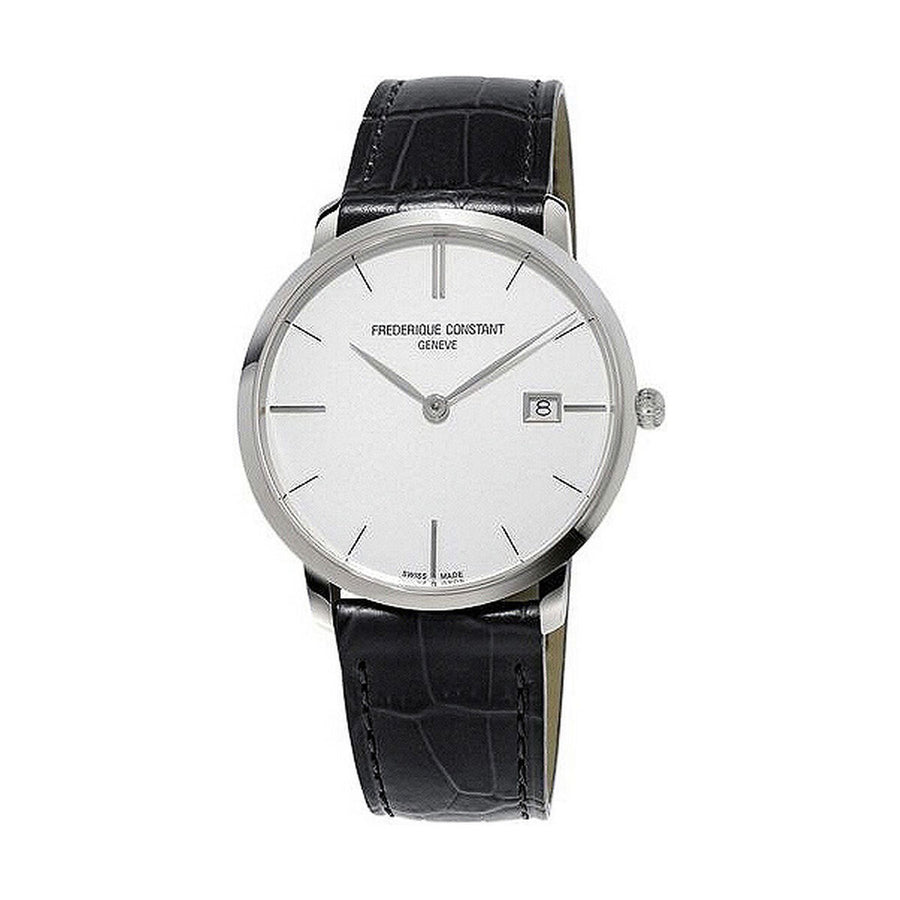 Orologio Uomo Frederique Constant SLIMLINE Nero (Ø 38 mm)