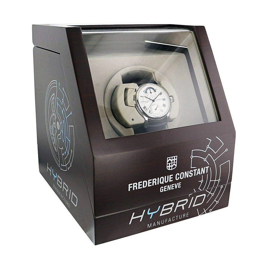 Orologio Uomo Frederique Constant HYBRID MANUFACTURE BLUETOOTH Nero