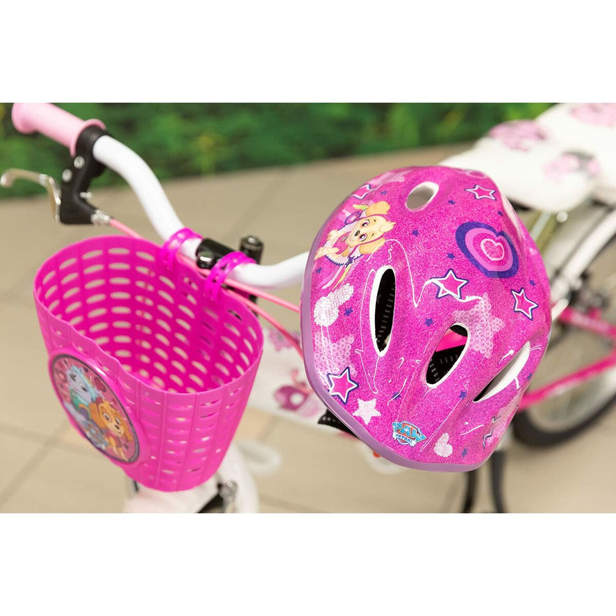 Casco da Ciclismo per Bambini The Paw Patrol Rosa Fucsia