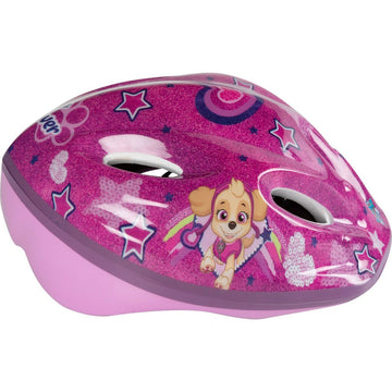 Casco da Ciclismo per Bambini The Paw Patrol Rosa Fucsia