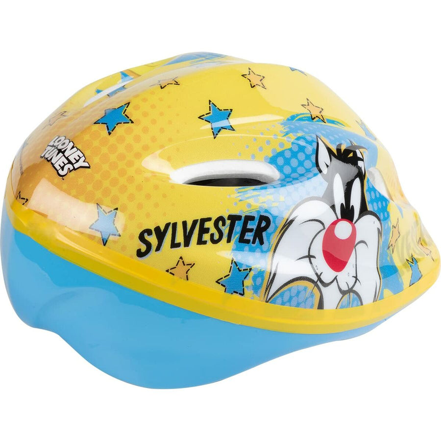 Casco da Ciclismo per Bambini Looney Tunes CZ10954 M Giallo