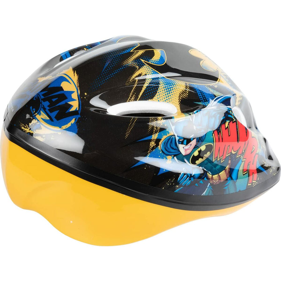 Casco da Ciclismo per Bambini Batman CZ10955 M Nero/Giallo