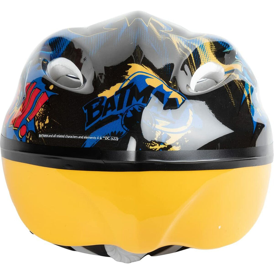 Casco da Ciclismo per Bambini Batman CZ10955 M Nero/Giallo