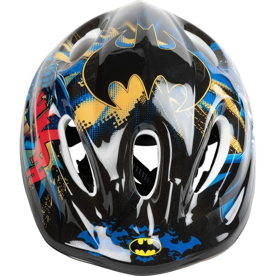 Casco da Ciclismo per Bambini Batman CZ10955 M Nero/Giallo