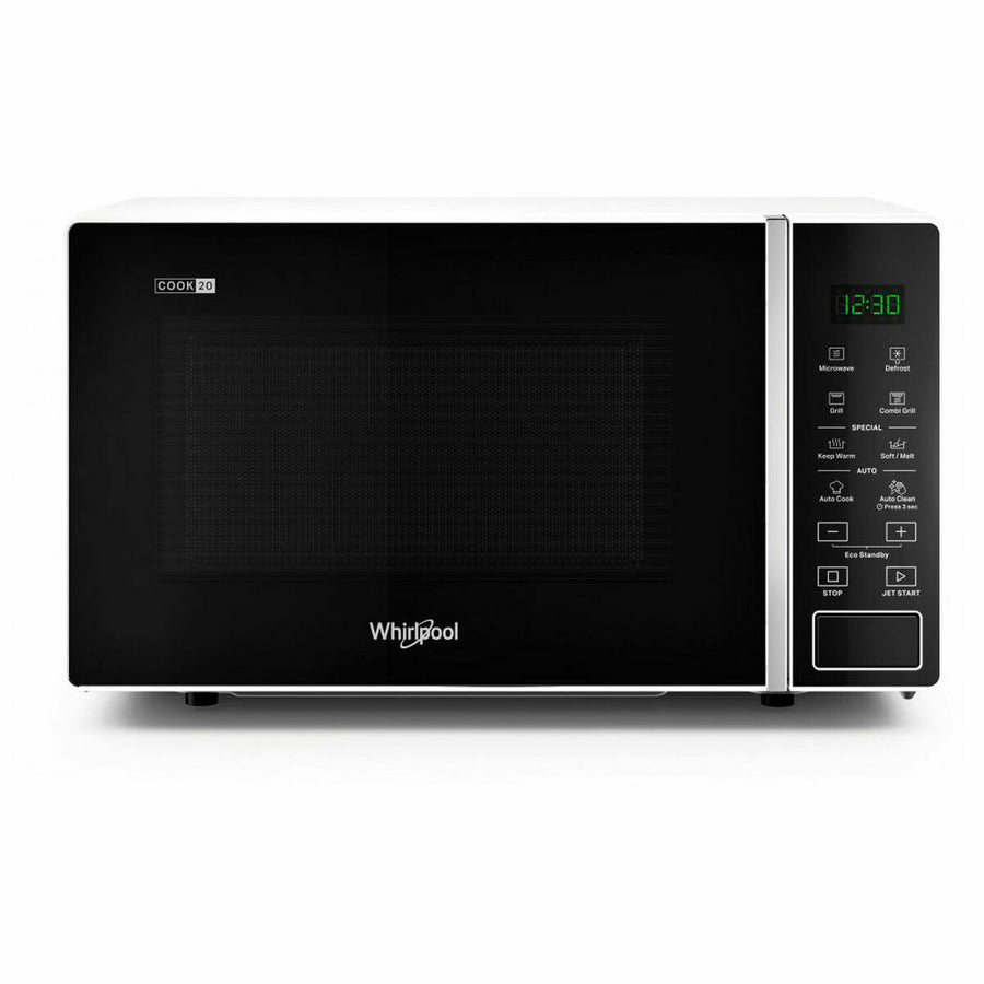 Microonde con Grill Whirlpool Corporation MWP 203 W Bianco 700 W 20 L