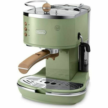 Caffettiera Express a Leva DeLonghi ECOV 310.GR Verde 1,4 L