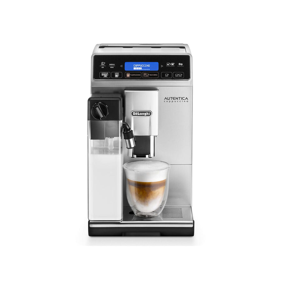 Caffettiera superautomatica DeLonghi Cappuccino ETAM 29.660.SB Argentato Argento 1450 W 15 bar 1,4 L