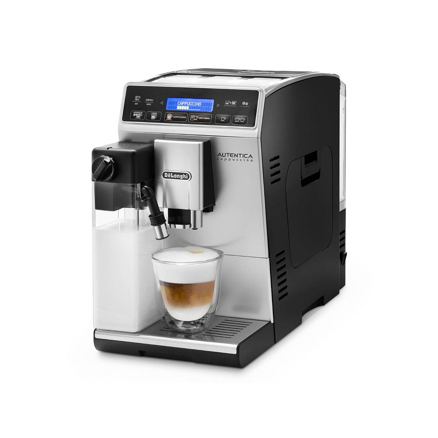 Caffettiera superautomatica DeLonghi Cappuccino ETAM 29.660.SB Argentato Argento 1450 W 15 bar 1,4 L