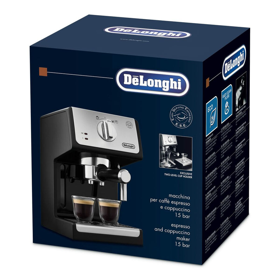 Caffettiera Express a Leva DeLonghi ECP33.21 Nero 1,1 L