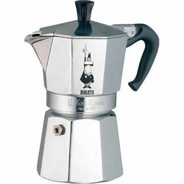 Cafettiera Italiana Bialetti Moka Express Alluminio