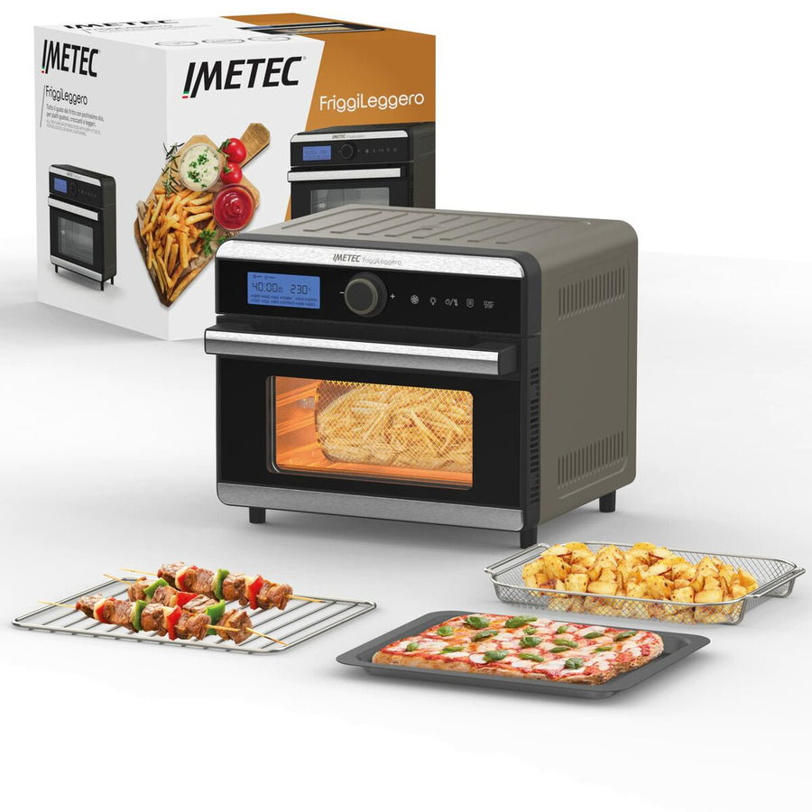 Friggitrice ad Aria IMETEC FRIGGI LEGGERO Nero Grigio 1550 W