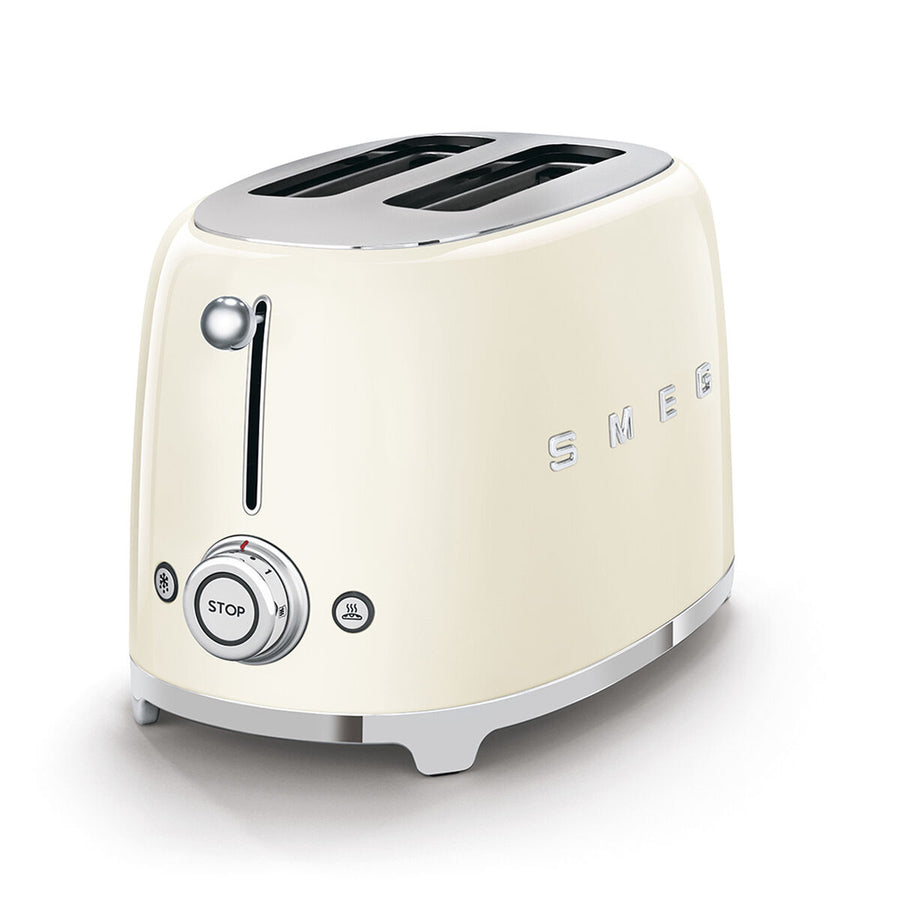 Tostapane Smeg TSF03PGEU 950 W Crema