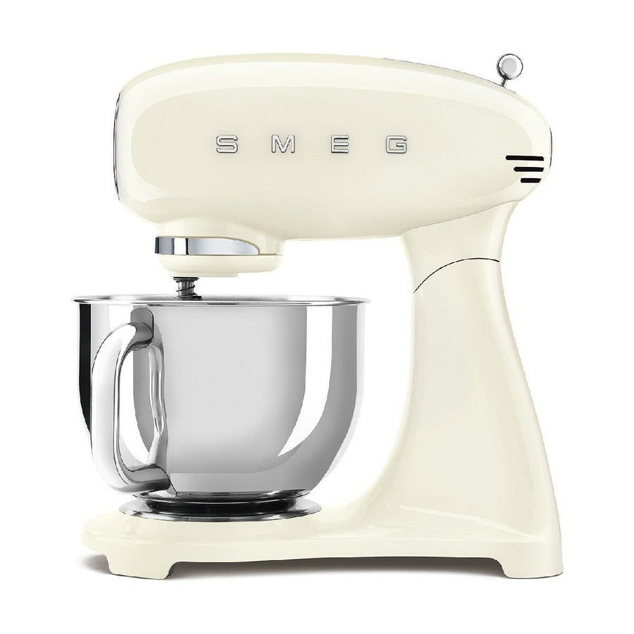 Sbattitore-Impastatrice Smeg SMF03CREU 800 W 4,8 L Bianco