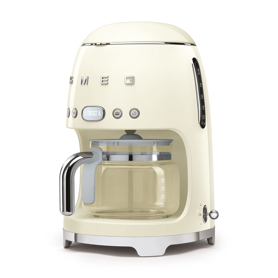 Caffettiera Americana Smeg DCF02CREU 1050 W Retrò Grigio