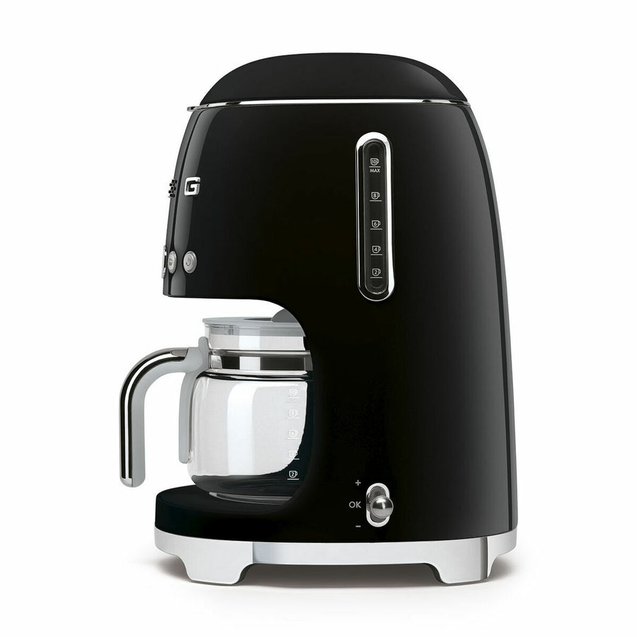 Caffettiera Americana Smeg DCF02BLEU 1,4 L Nero