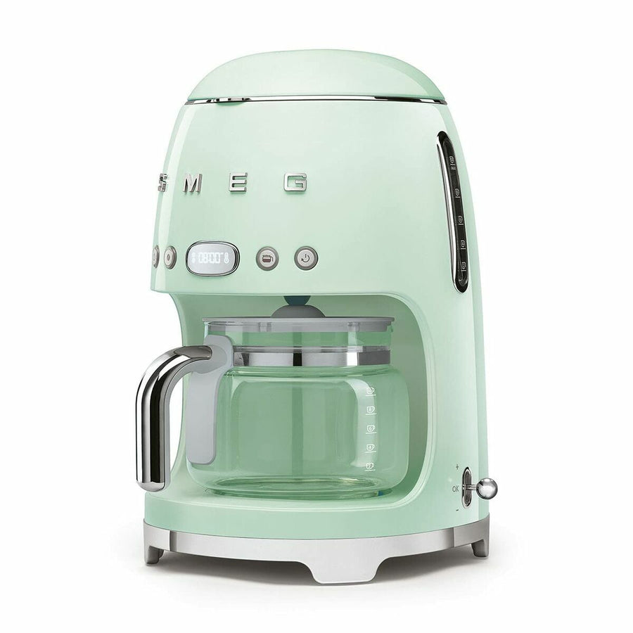 Caffettiera Americana Smeg Retrò 1050 W Verde 10 Tazze