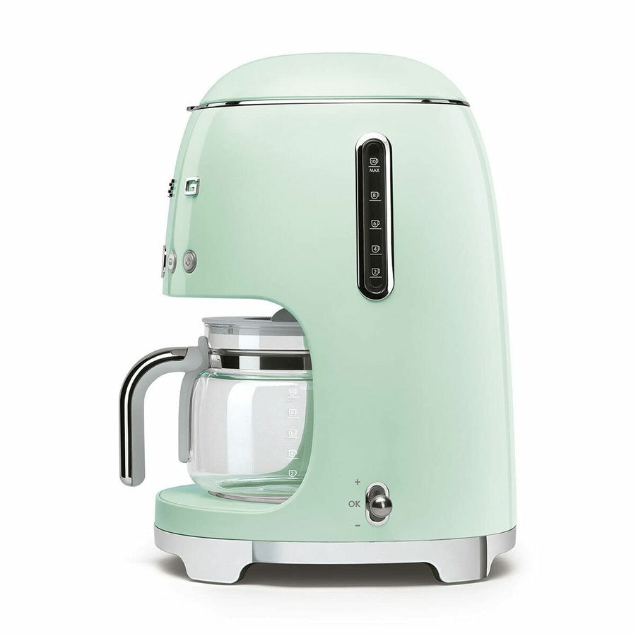 Caffettiera Americana Smeg Retrò 1050 W Verde 10 Tazze