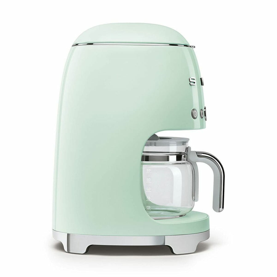 Caffettiera Americana Smeg Retrò 1050 W Verde 10 Tazze